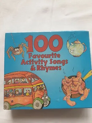 100 Favourite Activity Songs And Rhymes By Various Artists  Children CD 2007 New • $25