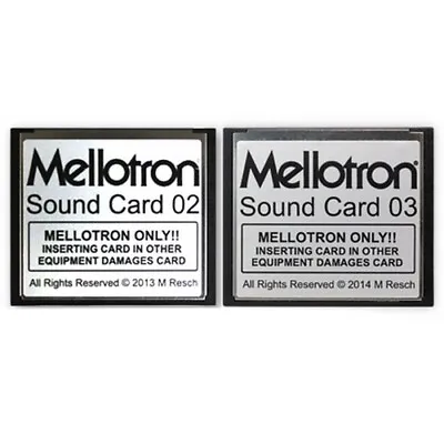 MELLOTRON Sound Source Module Mini ExpansionCard 02/03 M400D/M400D • $588.05