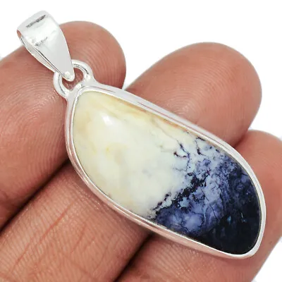 Natural Violet Flame Opal - Mexico 925 Sterling Silver Pendant Jewelry CP24553 • $19.99