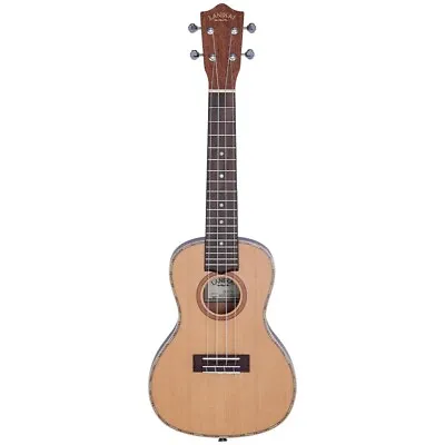 Lanikai CDST-C Solid Cedar Top Concert-Body Uke Ukulele Mahogany Back & Sides • $110