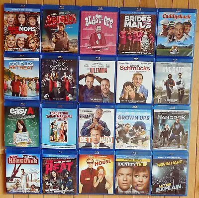 BLU-RAY Comedies - Pick And Choose Your Favorites! • $1.99