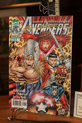 $60 • Buy Marvel Comics The Avengers No. 1 Rob Liefeld Signed Variant Cover Mile High 1996
