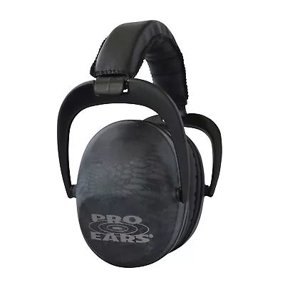 New Pro Ears Ultra Sleek Hearing Protection NRR 26 Comfortable Ear Muffs Typhon • $79.85