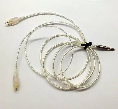 Silver Upgrade Cable Sennheiser HD25 HD 25-1 HD25-1 II HD25-13 Headphone New • $22