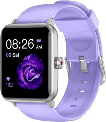 Fitness Activity Tracker Watch As Fitbit Heart Rate Monitor Pedometer for Women • $34.96