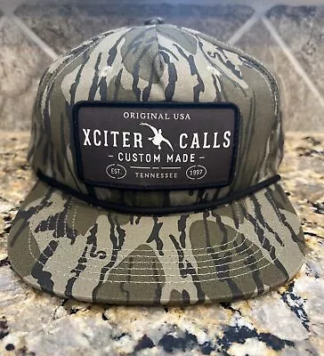 New Mossy Oak  Cap Hat Duck Hunting XCITER CALLS Lost Hat CO • $20.99