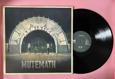 Mutemath Armistice Vinyl Record LP Very Rare Out Of Print Alternative Rock • $249.95