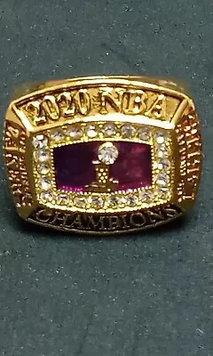 Lakers Souvenir Ring Size 11 • $35