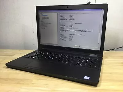 Dell Latitude 5590 15.6  Laptop | I5 7th Gen| 16GB | No HDD - No Charger Grade B • $89.99