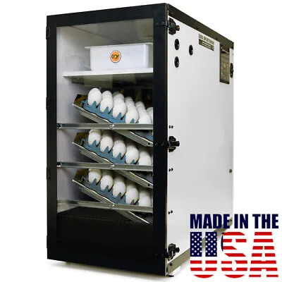 NEW GQF Sportsman Cabinet Incubator Hatcher 1502 Model + Optional Egg Trays • $1299.98