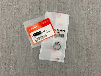 Genuine OEM Honda B-Series 5 Speed M/T Shift Linkage Pin & Lock Clamp Set • $16.65