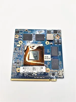 HP NVIDIA GeForce 9600MGS MXM II 512MB DDR3 VGA Video Card 5189-3743 G96-600-A1 • $64.94