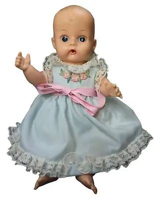 Vintage Vogue Ginnette Painted Eye 8  Baby Doll Ginny's Sister • $32.98