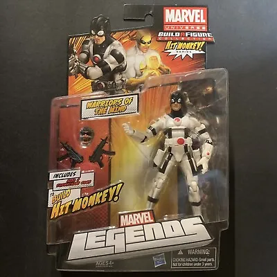 Marvel Legends PROTECTOR Warriors Of The Mind Hit Monkey BAF Head Hasbro 2012 • $28