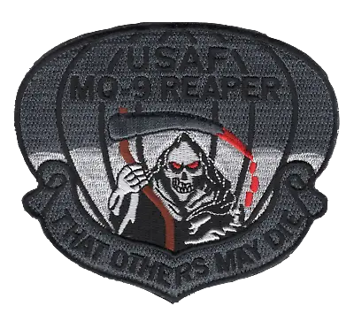 MQ-9 Reaper That Others May Die Patch Hook And Loop • $22.10