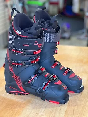 NEW - Fischer Hybrid 120+ Vacuum Full Fit Ski Boots - Size 28/28.5 • $150