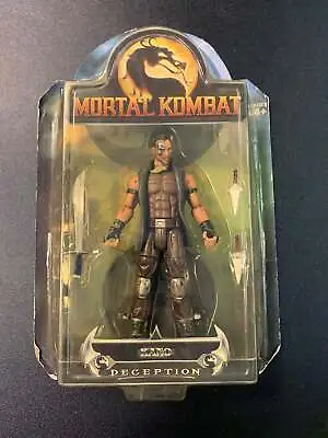 Jazwares Inc. Midway Mortal Kombat Kano Deception Package Damage • $139.99