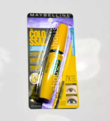 Maybelline The Colossal WATERPROOF Mascara #241 CLASSIC BLACK • $7.98