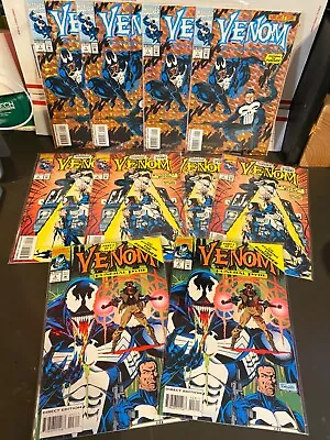 Lot Of 10 Vintage Venom Comics - Funeral Pyre 1-3 New Unread Doubles. • $49.99