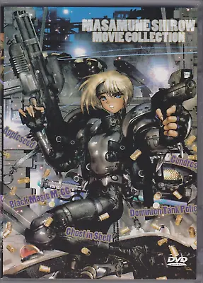 Black Magic M-66 Gundress Appleseed Ghost In The Shell Dominion Tank Police DVD • $25