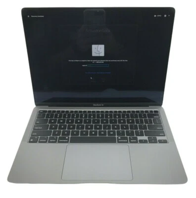 $399.99 • Buy FOR PARTS Apple MacBook Air 13in 256GB SSD, M1, 8GB Laptop Space Gray MGN63LL/A