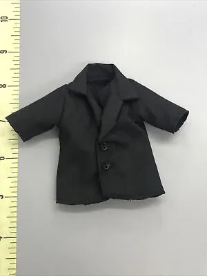 Black Coat Jacket Suit Mego Frankenstein Monster Horror 8  Figure Cloth Clothes • $7.99