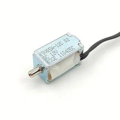 KSV05A-12C DC12V Normally Open Small Mini Electric Solenoid Valve Air Flow Valve • $1.55