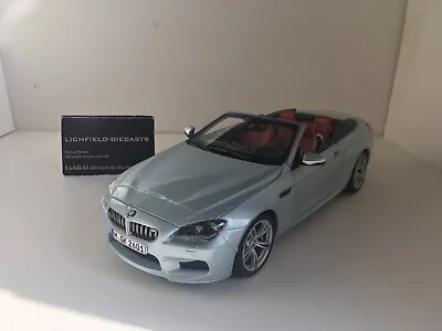 Paragon 1:18 Bmw M6 Convertible Silverstone Ii Silver Limited Edition Very Rare! • £99.99