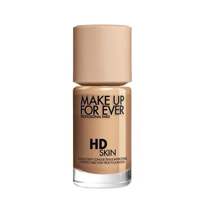Make Up For Ever HD Skin Foundation ~ 2Y32 WARM CARAMEL ~ 30 Ml / 1.01 Oz NWOB • $18.99