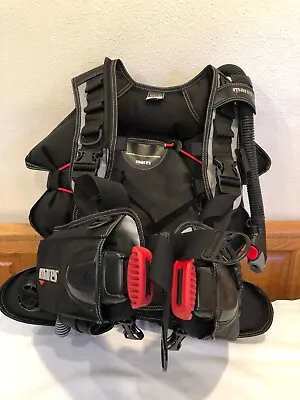 Mares Pegasus BCD With MRS Plus Weight Pockets Black - Large  • $299.99