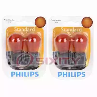 2 Pc Philips Front Turn Signal Light Bulbs For Subaru Legacy Outback Cs • $13.42