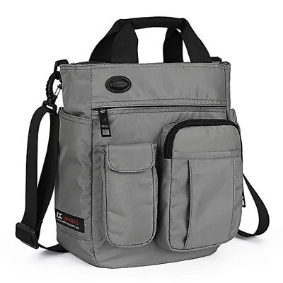 Mens Multi-pocket Shoulder Bag Multi-functional Crossbody Messenger Bag • $23.99