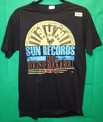 SUN RECORDS - Rock & Roll Since 1952 Men's Vintage Shirt SMALL • $15