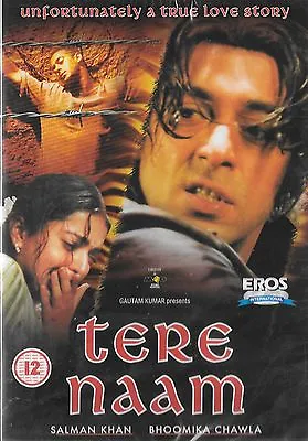 Tere Naam - Salman Khan - Bhomika Chawla - New Bollywood Dvd - Free Uk Post • £9.44
