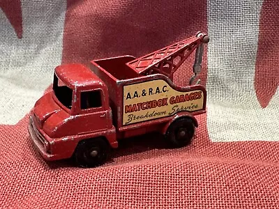 MATCHBOX LESNEY MOKO 1-75 SERIES THAMES TRADER WRECK TRUCK No 13b • £5