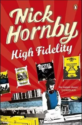 High Fidelity Hornby Nick NewBooks • £6.20