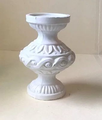 New Cast Metal Lamp Column Base Part Spacer Powder Coated White Lamp Part • $9.50