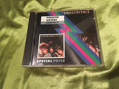 £4.79 • Buy Pointer Sisters - Contact - Rca (germany) 1985 Cd Rare Variant Near Mint