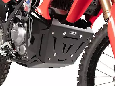 Honda CRF 300 Rally Engine Protection Plate Black By Hepco & Becker 2021- • £229