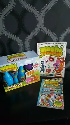 £16.95 • Buy Moshi Monster Bundle Skittles - Ultimate Sticker Collection & Moshling Collector