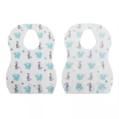 £4.55 • Buy Baby Childrens Large Disposable Training Travel Outdoor Feeding Bibs T