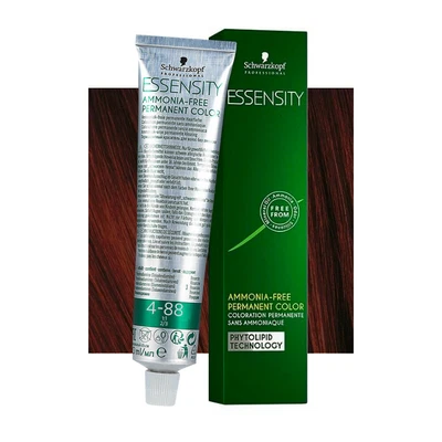 Schwarzkopf Essensity 4-88 Medium Red Extra Brown 60ml • £16.54