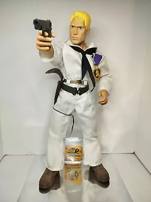 2001 Diresta Fun 4 All Men Of Honor Soldier Navy 22” Figure AS-IS  • $120