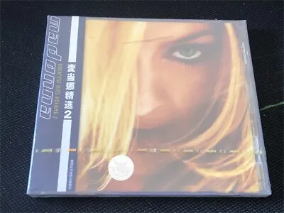 MADONNA GREATEST HITS VOLUME.2 China First Edition CD Sealed Very Rare • $59.99