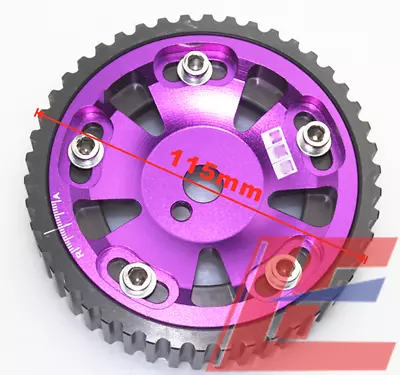 $39.80 • Buy For MITSUBISHI 4G93 ENGINE MOTOR ALUMINUM ADJUSTABLE CAM GEAR WHEEL SPROCKET