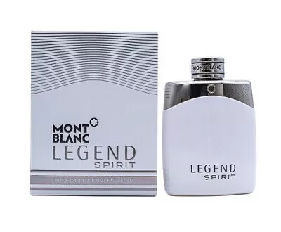 Legend Spirit By Montblanc Edt Perfume For Men 3.3 Oz • $32.76