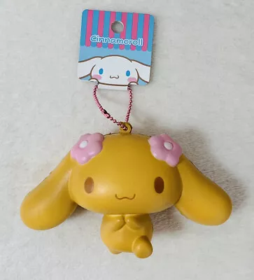 Sanrio Japan Mocha Squishy Cinnamoroll Keychain Collectible Slow Rise Kawaii • $60