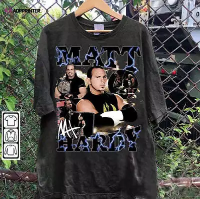 Matt Hardy Shirt – Matt Hardy Sweatshirt – American Professional Wrestler • $19.99