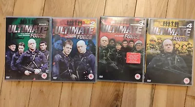 Ultimate Force Ross Kemp The Complete Series 1 - 4 Dvd Box Sets  • £8.99