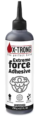 X-TRONG Extreme Force Adhesive Polyurethane Glue PUR No Mix Epoxy Strength Bond • $14